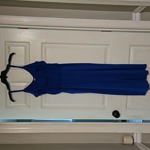 Women's cropped length jumpsuit